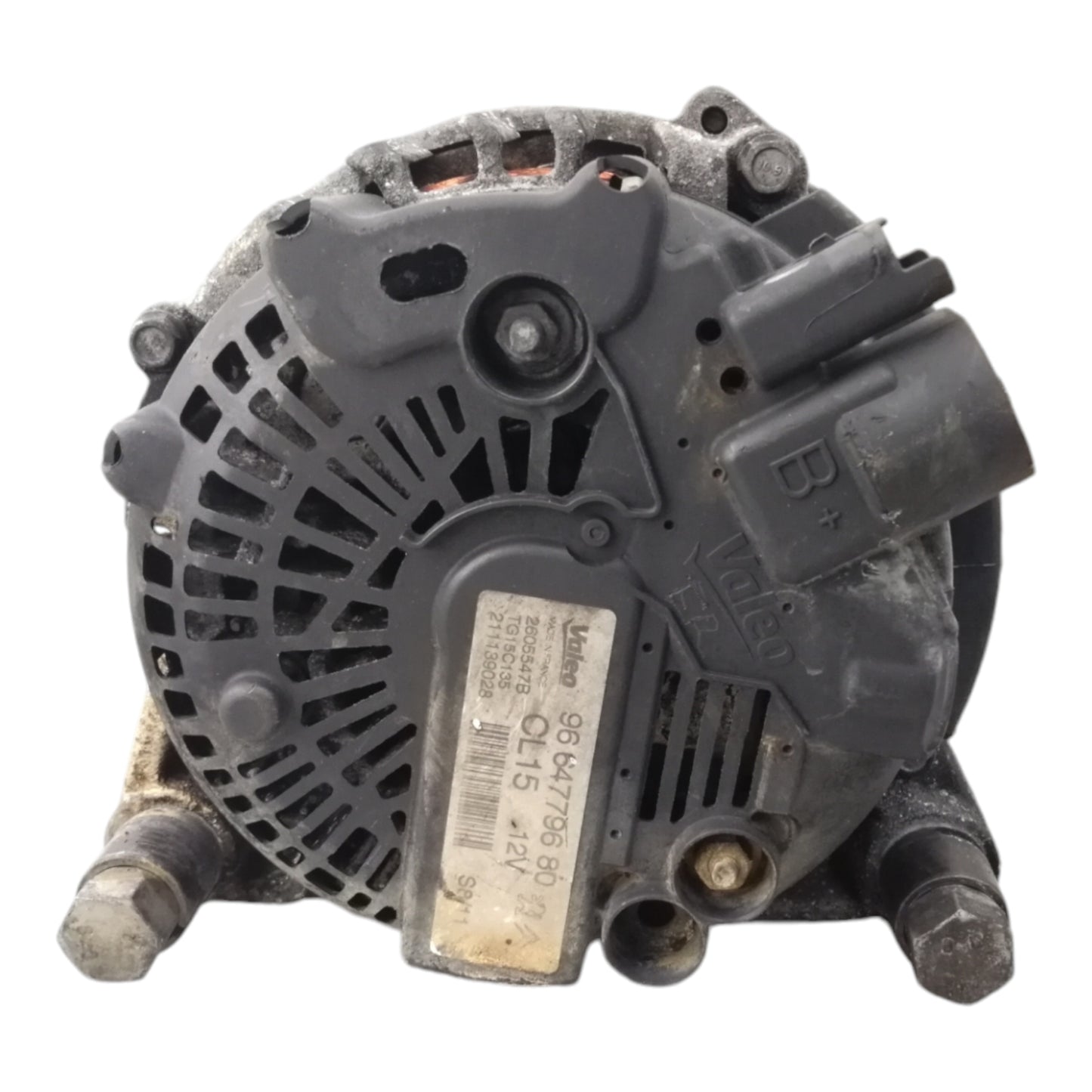 Alternatore CITROEN C3 2 3 Serie/C3 AIRCROSS/C4 PICASSO 1 2 Serie Diesel