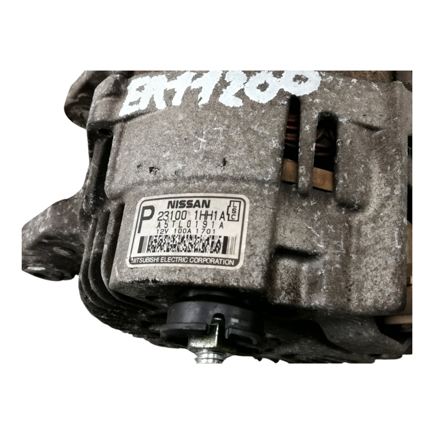 Alternatore NISSAN MICRA 4 Serie 1.2 Benzina GPL MOTORE HR12DE