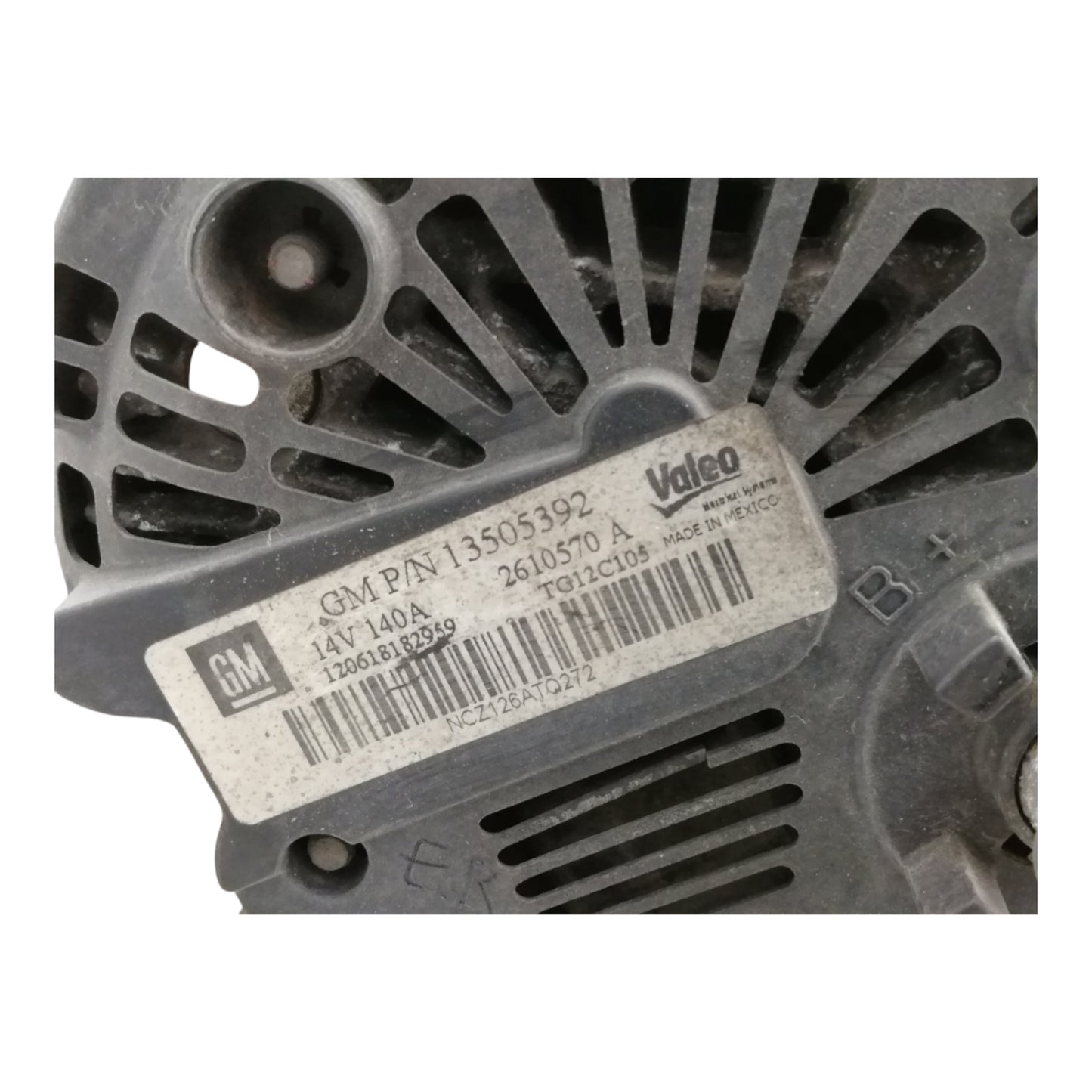 Alternatore CHEVROLET AVEO 3 Serie 1.3 Diesel Motore A13DTC