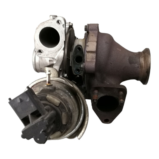 Turbina FIAT BRAVO 2 Serie 1.6 Diesel Motore 198A2000