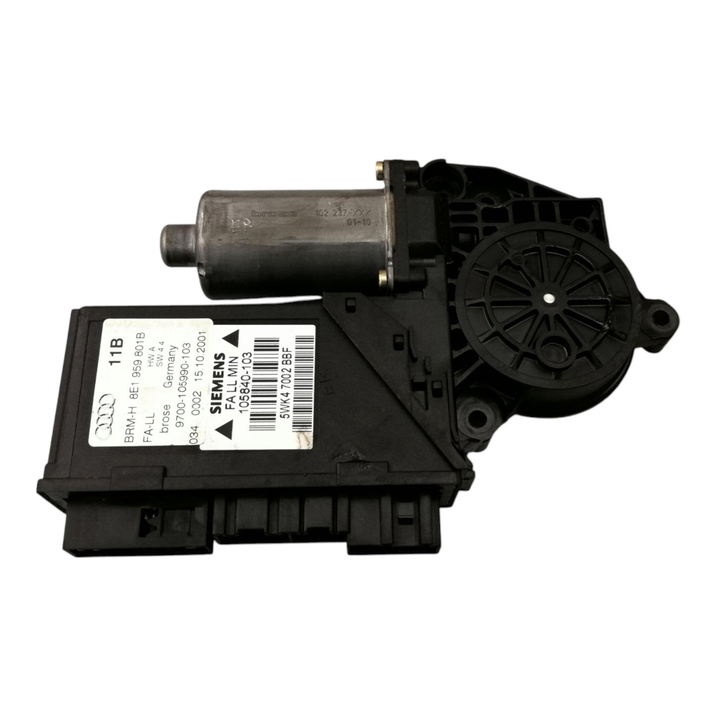 Motorino Alzacristallo Porta Anteriore Sinistro AUDI A4 8E5 8E2 8ED 8EC