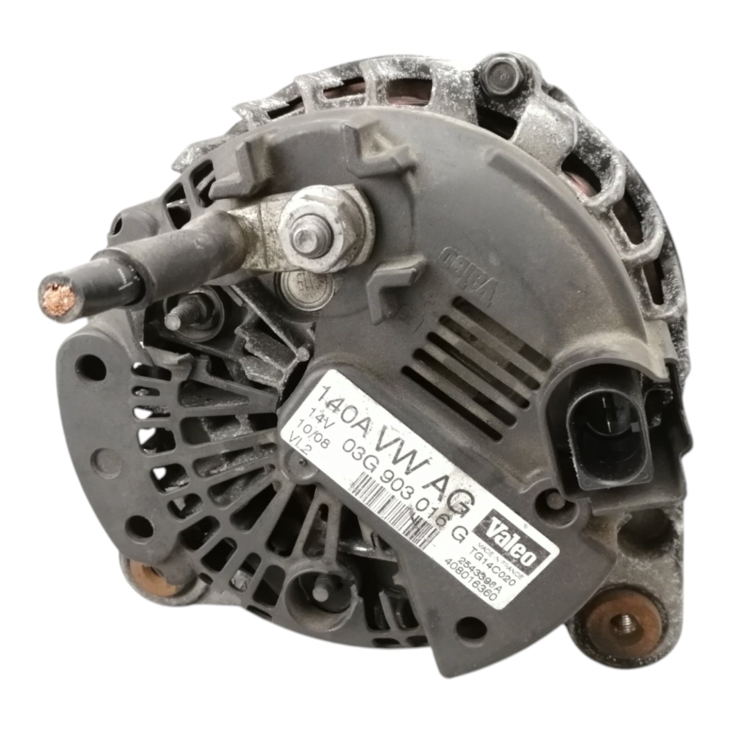 Alternatore AUDI A4 8K2 8K5 8KH/A5 8F7 8T3 8TA/Q5 8RB 2.0 Diesel