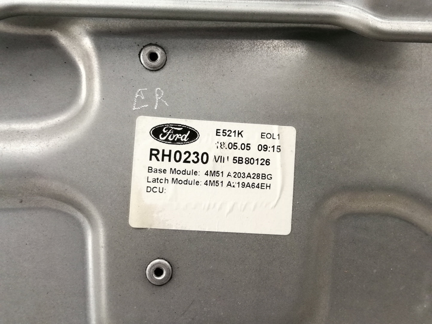 Alzacristallo Alzavetro Anteriore Destro FORD FOCUS 2 Serie/C-MAX 1 2