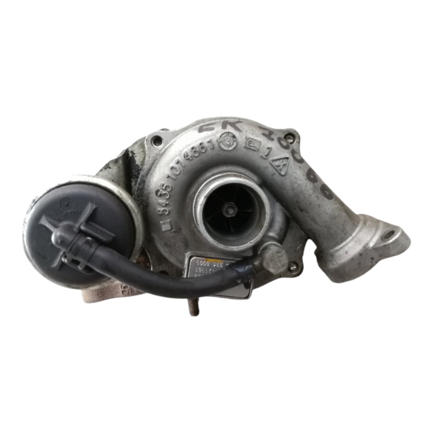 Turbina FORD FIESTA 5 6 Serie/FUSION 1.4 TDCi Motore F6JA/F6JB