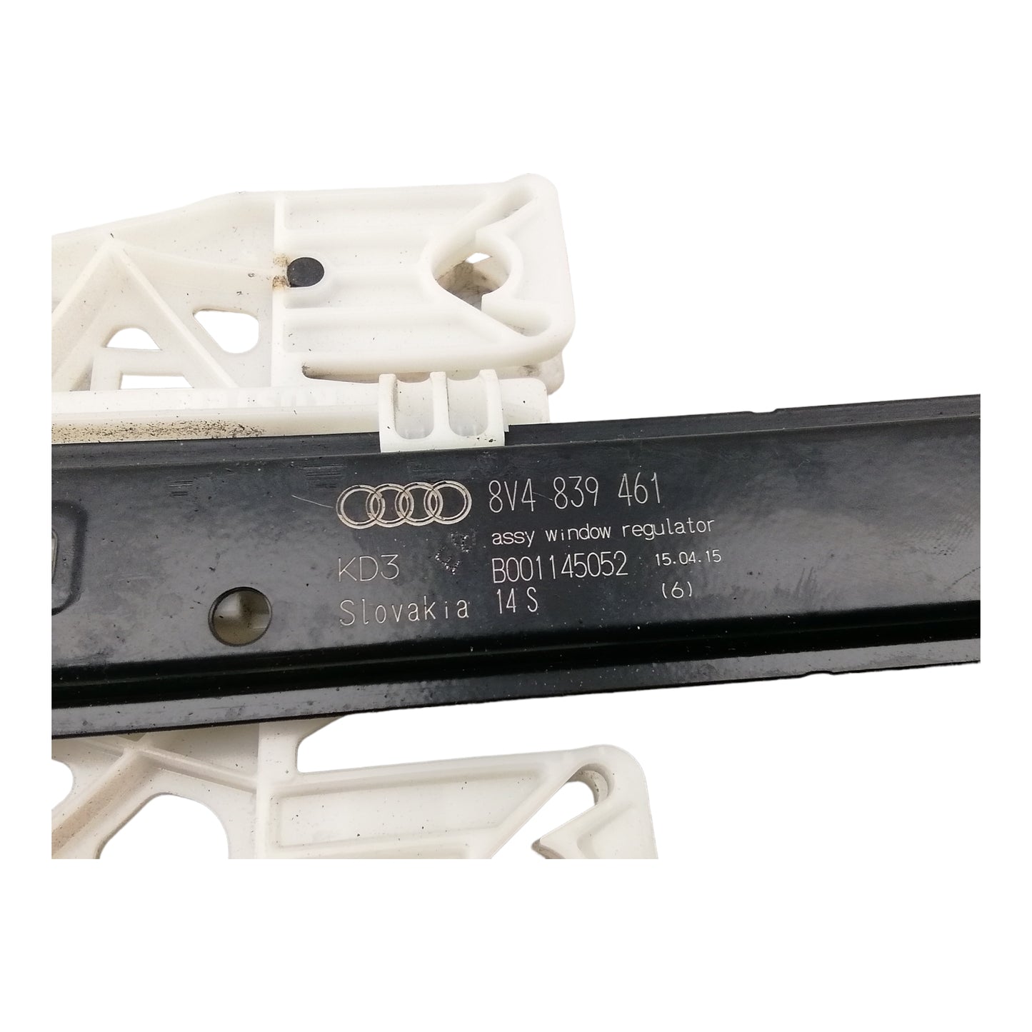 Alzacristallo Alzavetro Posteriore Sinistro AUDI A3 RS3 8VA 8VF 8VM 8VS