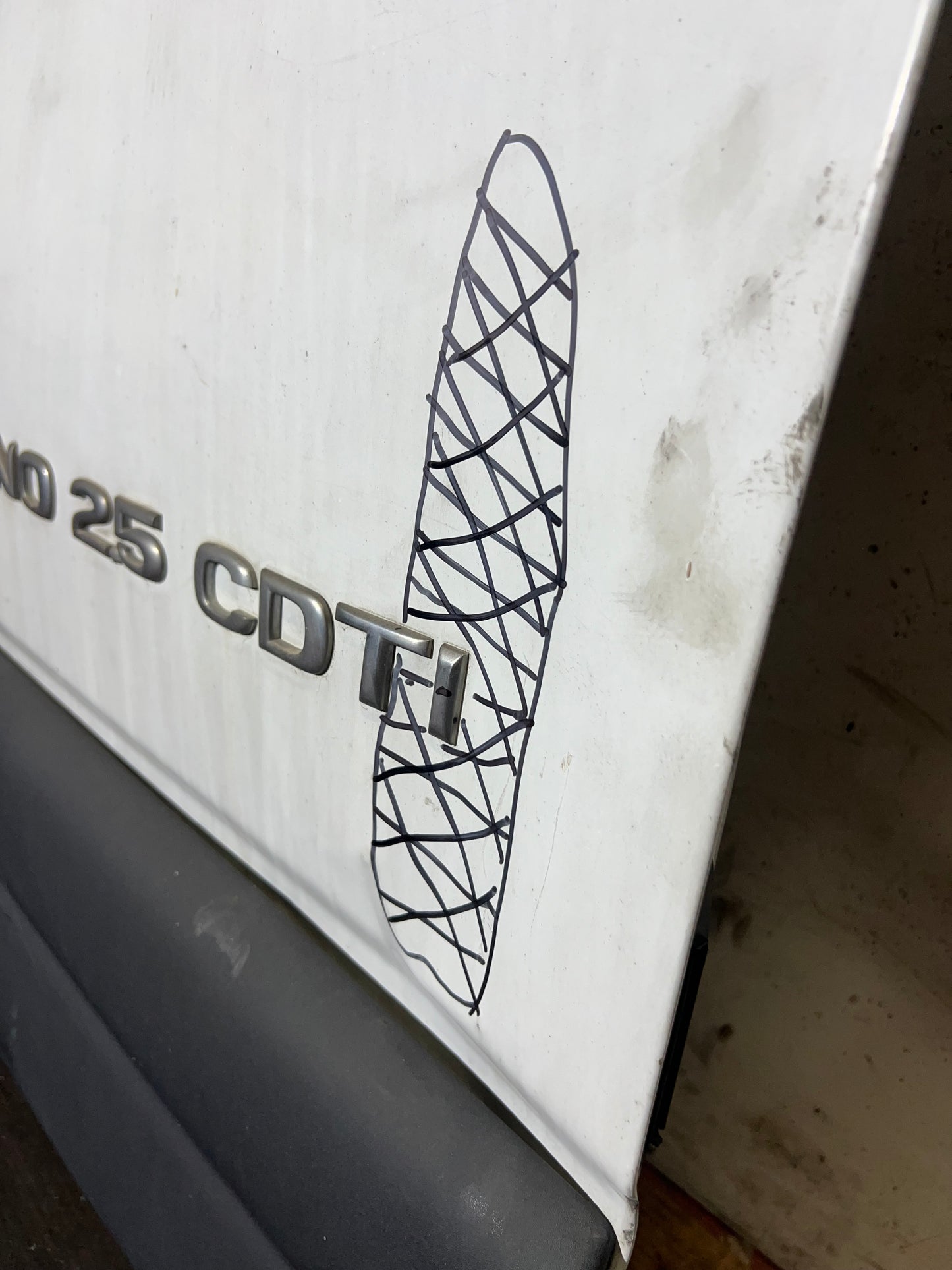 Porta Portiera Posteriore Destro OPEL MOVANO A