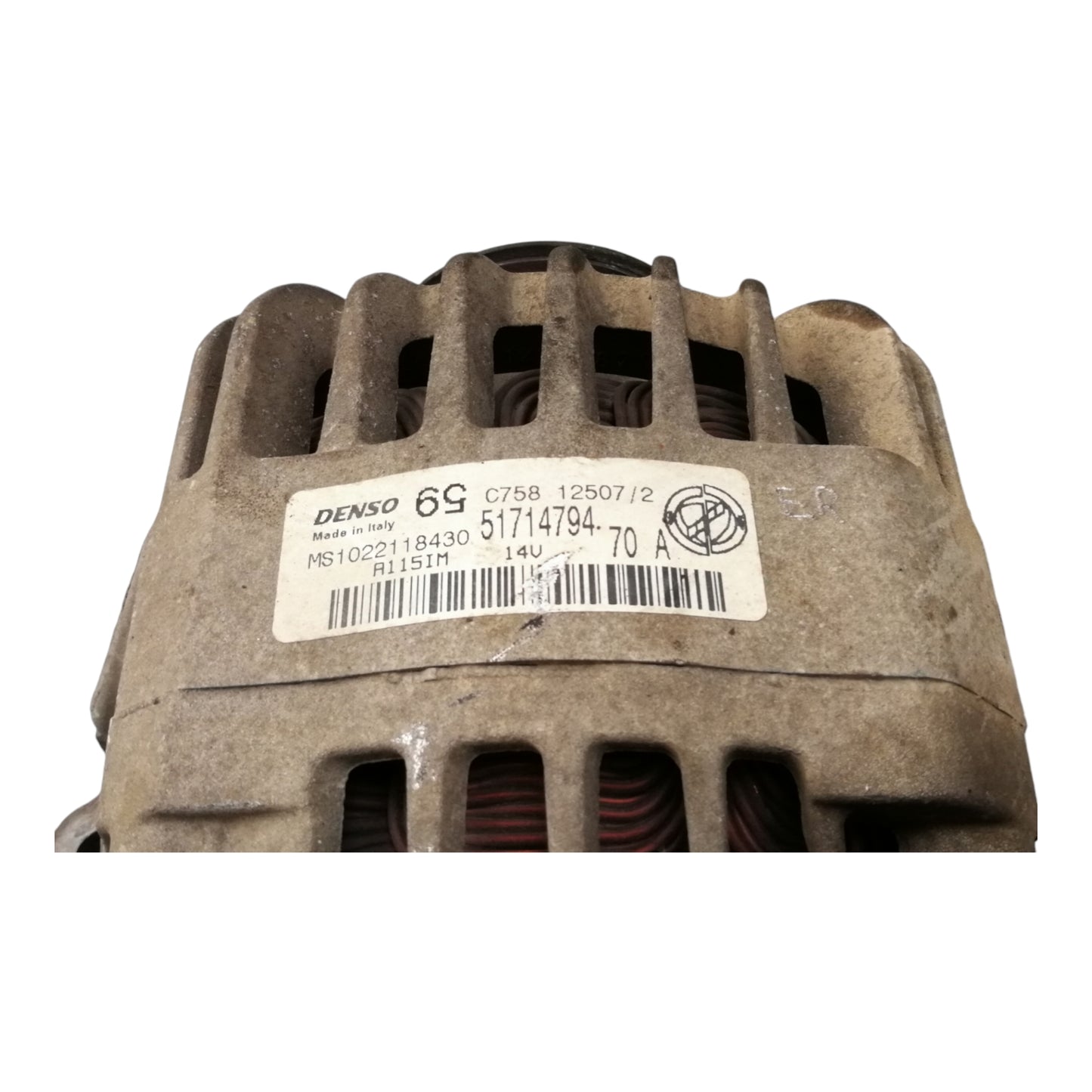 Alternatore FIAT PANDA 2 Serie/GRANDE PUNTO/FIORINO 3 Serie Benzina