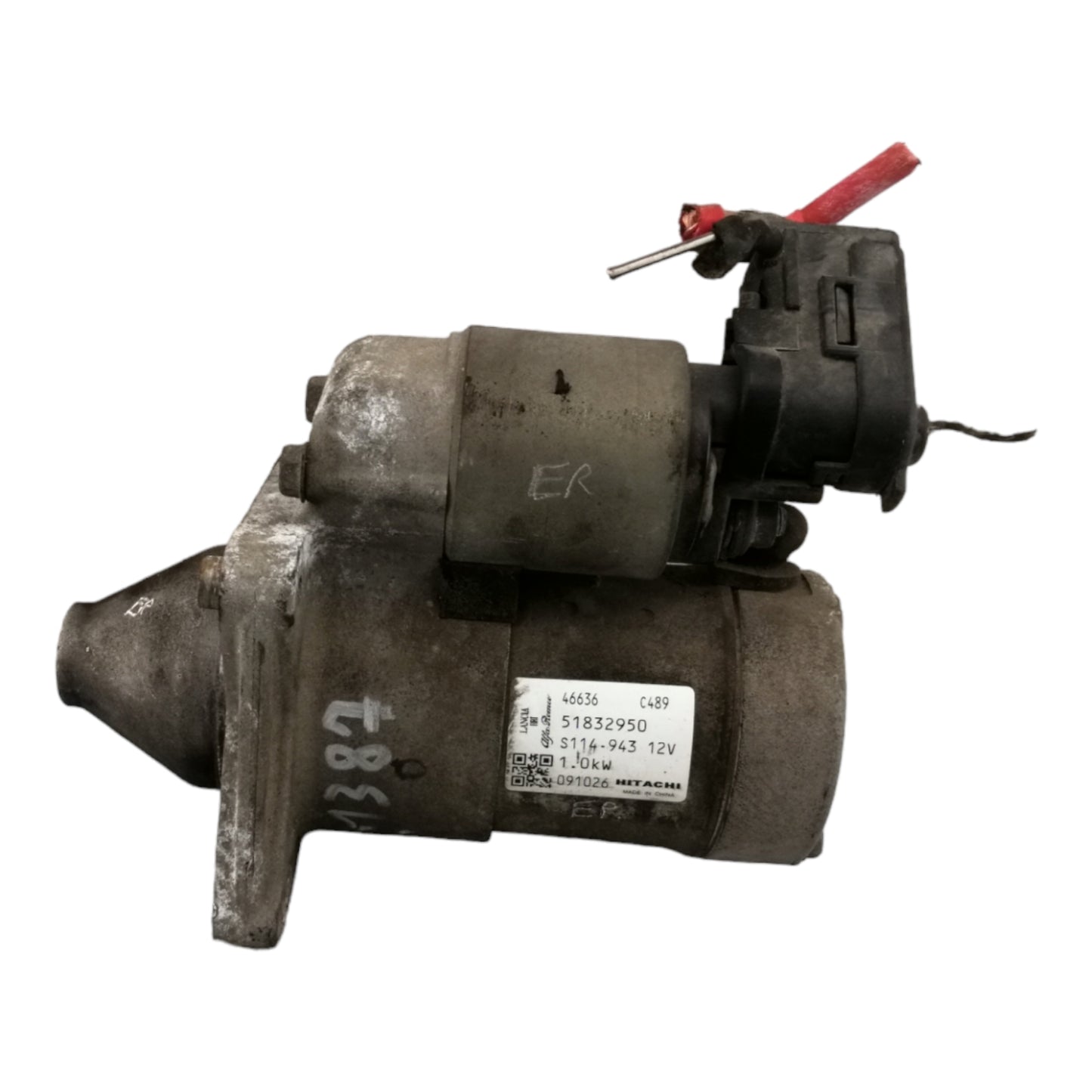 Motorino Avviamento FIAT PANDA 2 Serie/500 2 Serie -C-L-X/IDEA Benzina e Gpl