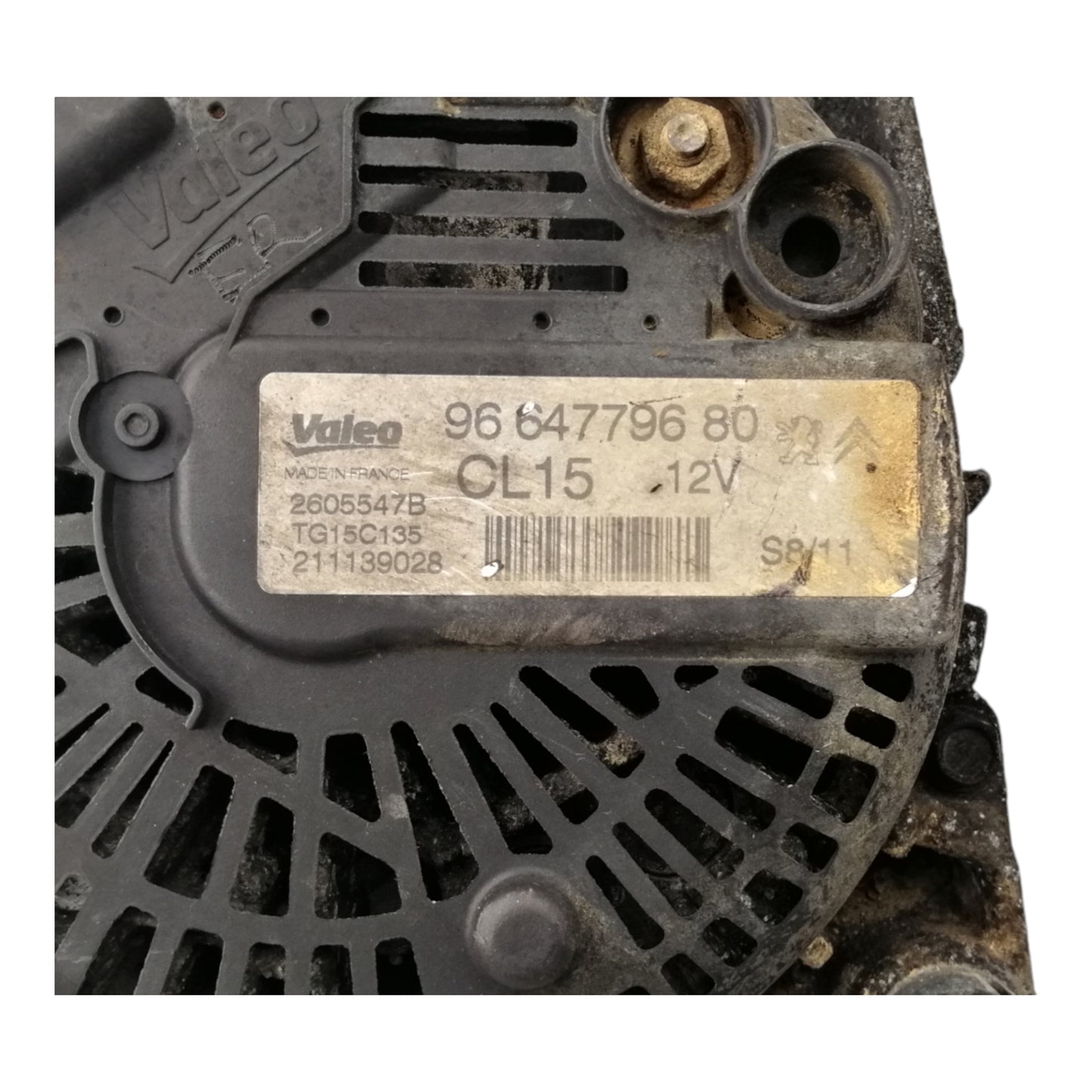 Alternatore CITROEN C3 2 3 Serie/C3 AIRCROSS/C4 PICASSO 1 2 Serie Diesel