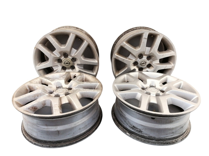 Kit 4 cerchi in lega opel antara (2006 in poi) raggio 18 - 18x7j et45