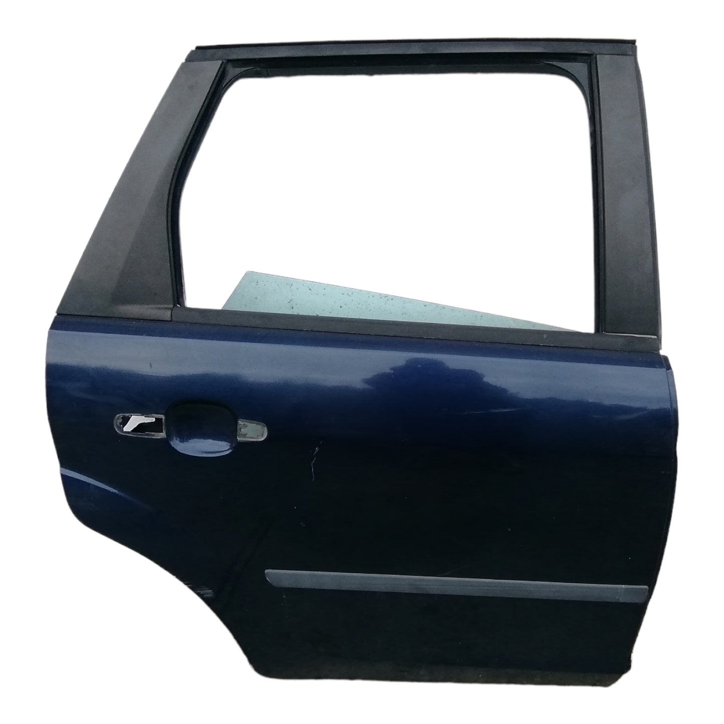 Porta Portiera Posteriore Destro FORD FOCUS 2 Serie Station Wagon  - BLU