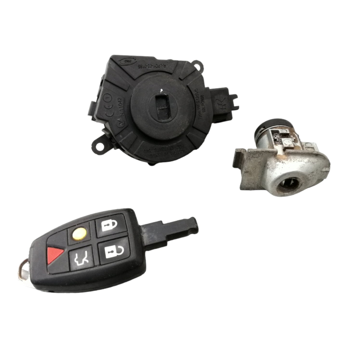 Blocchetto Avviamento VOLVO C30 1.6 Diesel Motore D4164T