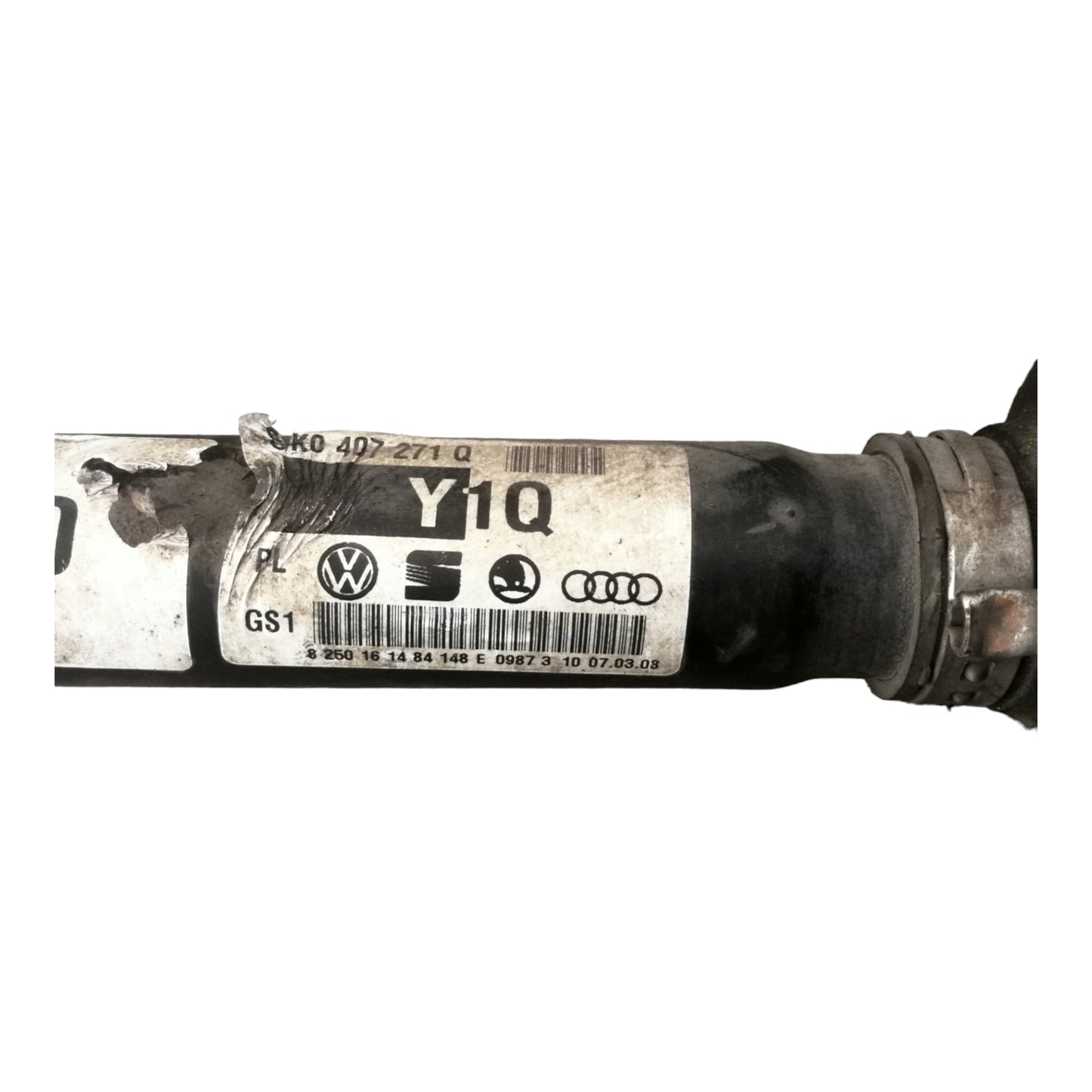 Semiasse Semialbero Anteriore Sinistro AUDI A4 8K2 8K5 Benzina Diesel