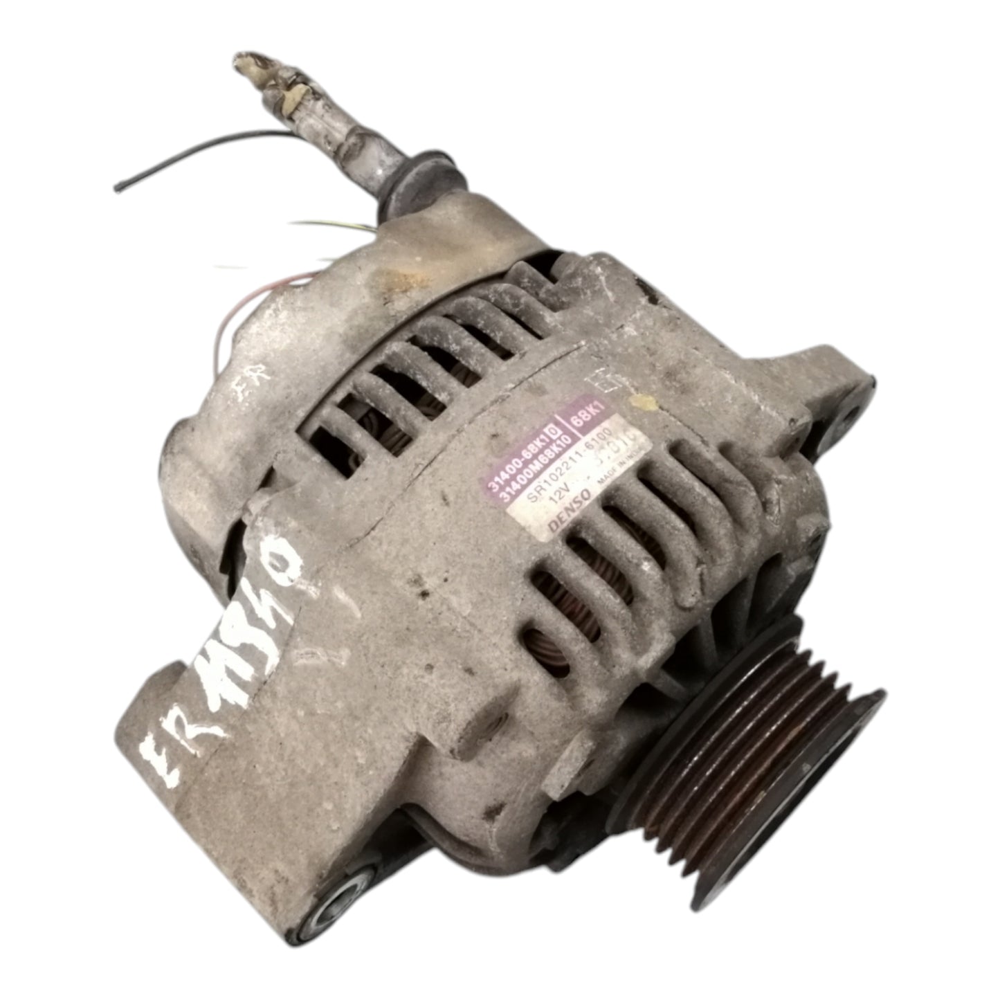 Alternatore NISSAN PIXO 1.0 Benzina GPL Motore K10B