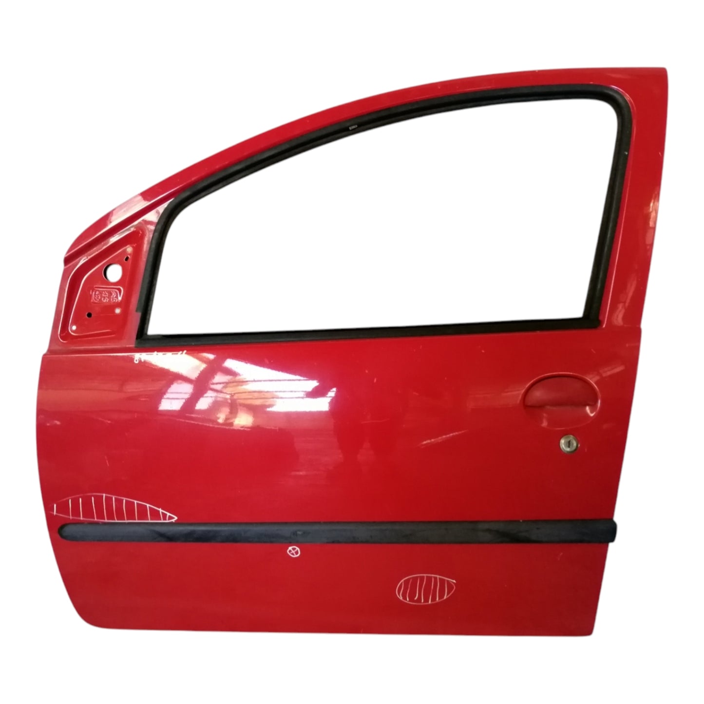 Porta Portiera Anteriore Sinistro CITROEN C1 1 Serie 5 Porte