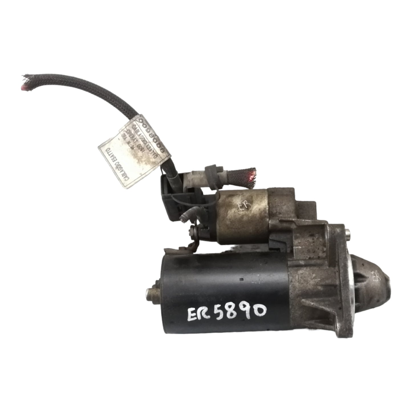 Motorino Avviamento FIAT BRAVO 2 Serie 1.6 Diesel MOTORE 198A2000