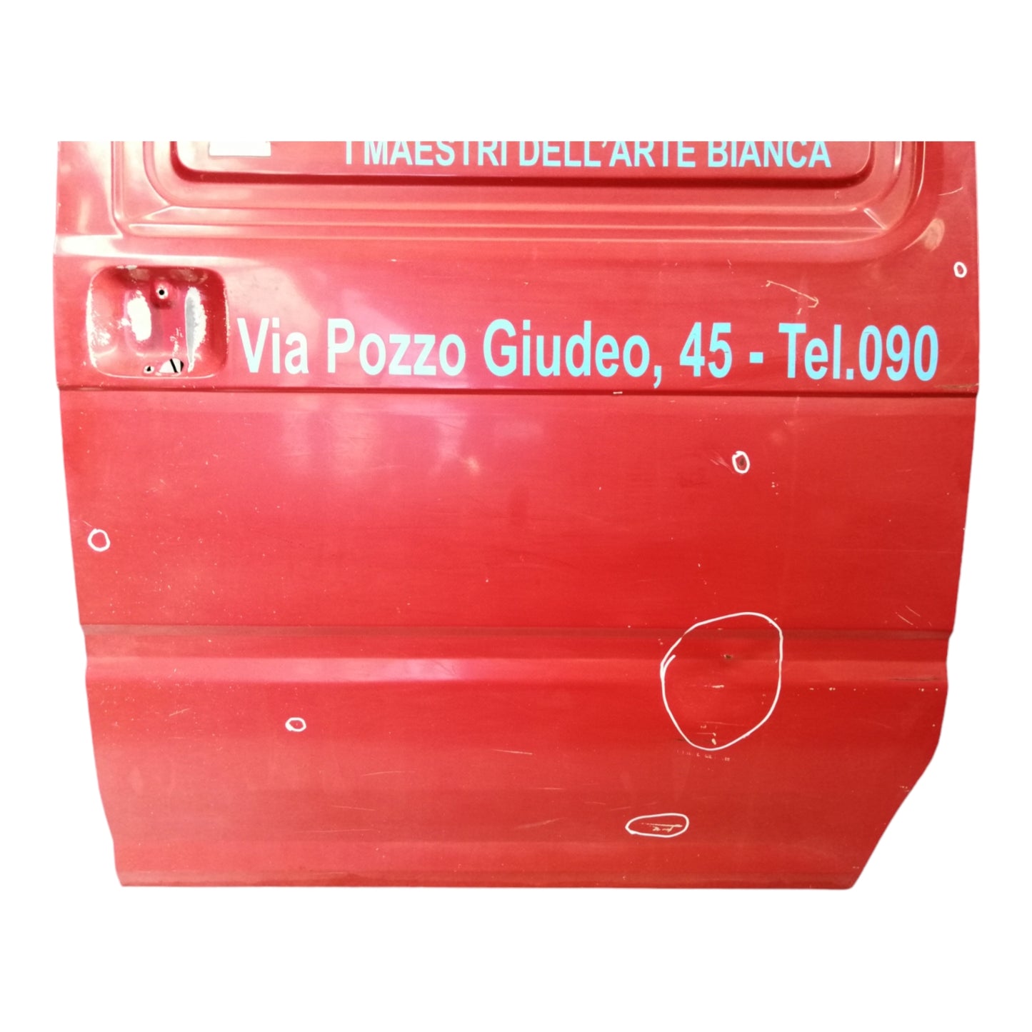 Porta Portiera Scorrevole Posteriore Sinistro PIAGGIO PORTER 2 Serie