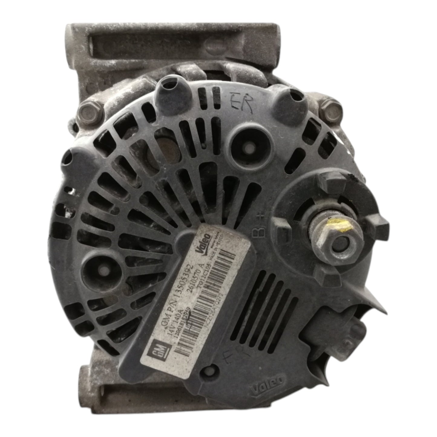 Alternatore CHEVROLET AVEO 3 Serie 1.3 Diesel Motore A13DTC