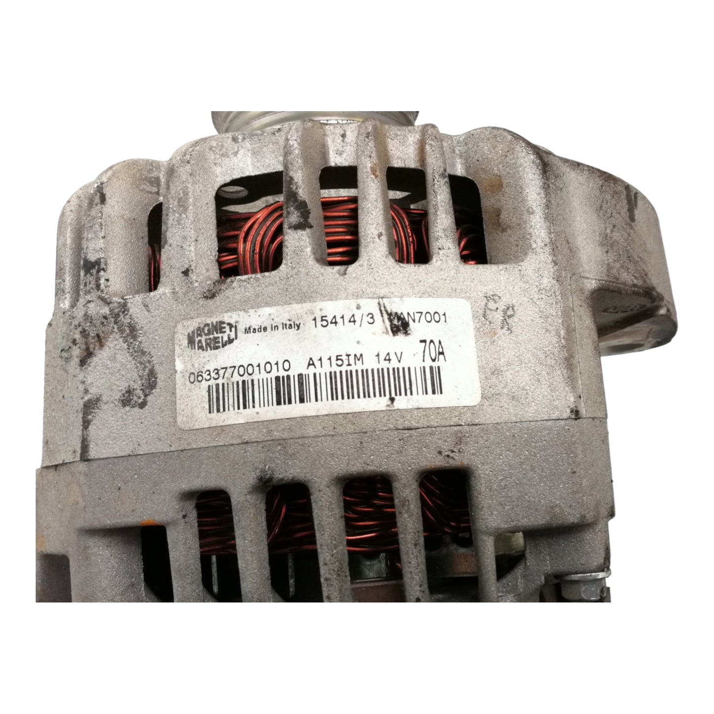 Alternatore FIAT SEICENTO/600/PALIO/PUNTO 2 Serie/PANDA 1 2 Serie Benzina