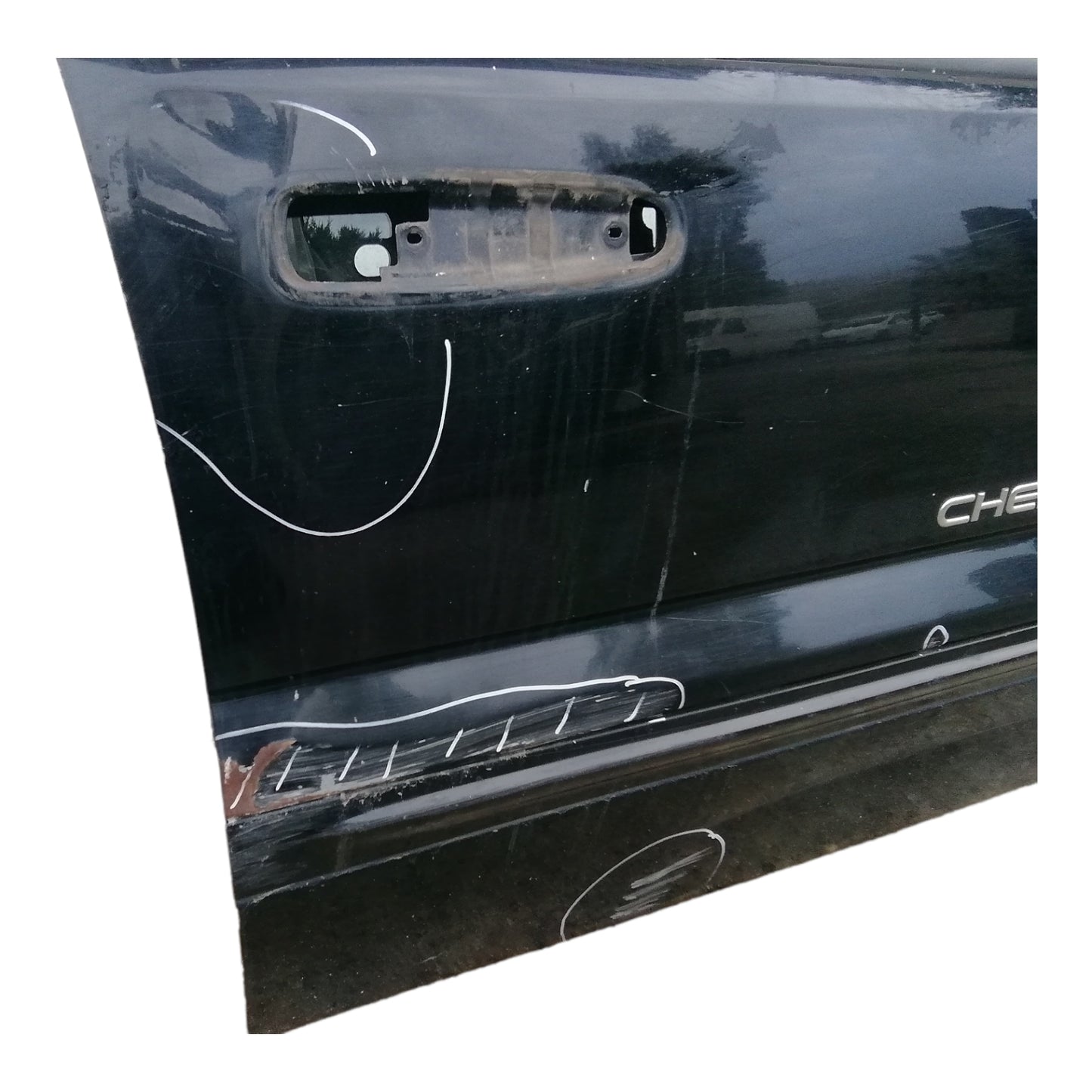 Porta Portiera Anteriore Destro JEEP CHEROKEE 3 Serie 5 Porte