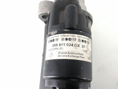 Motorino avviamento audi a6 - 4f2 4f5 (2004 > 2008) 059911024 - 2,2 kw