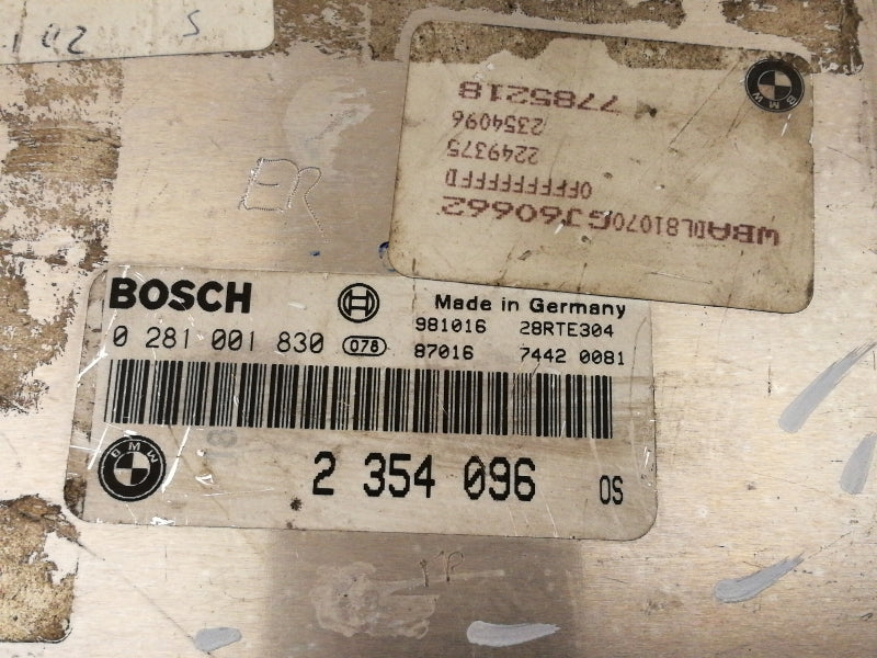 Centralina motore bmw serie 5 e39 - 530d (1996 > 2003) 0281001830 bosch