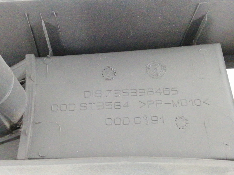 Console tunnel centrale fiat panda ( 2003 > 2011 ) 735336465 originale