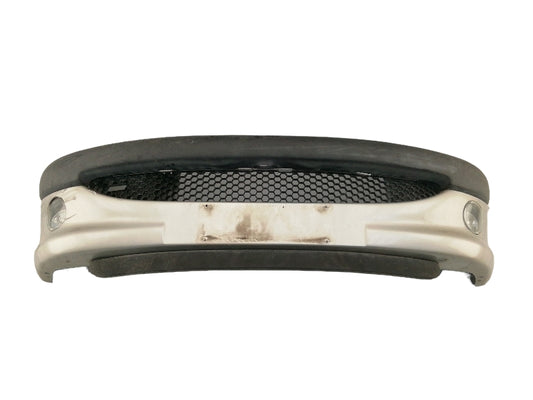 Paraurti anteriore peugeot 206 (1998 - 2009) fendinebbia grigio originale