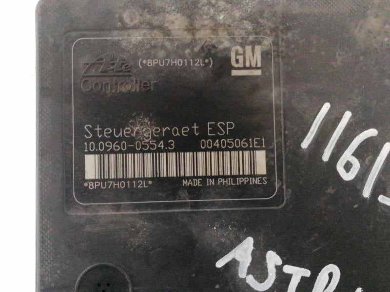 CENTRALINA POMPA ABS OPEL ASTRA H (2004 - 2009) 13246535 ORIGINALE