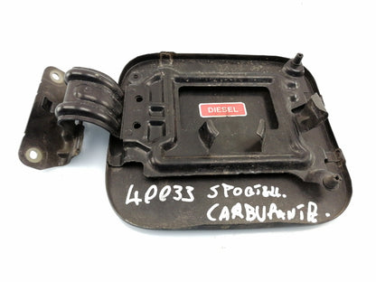 Sportello carburante nissan qashqai (2006 - 2014) sportellino nero